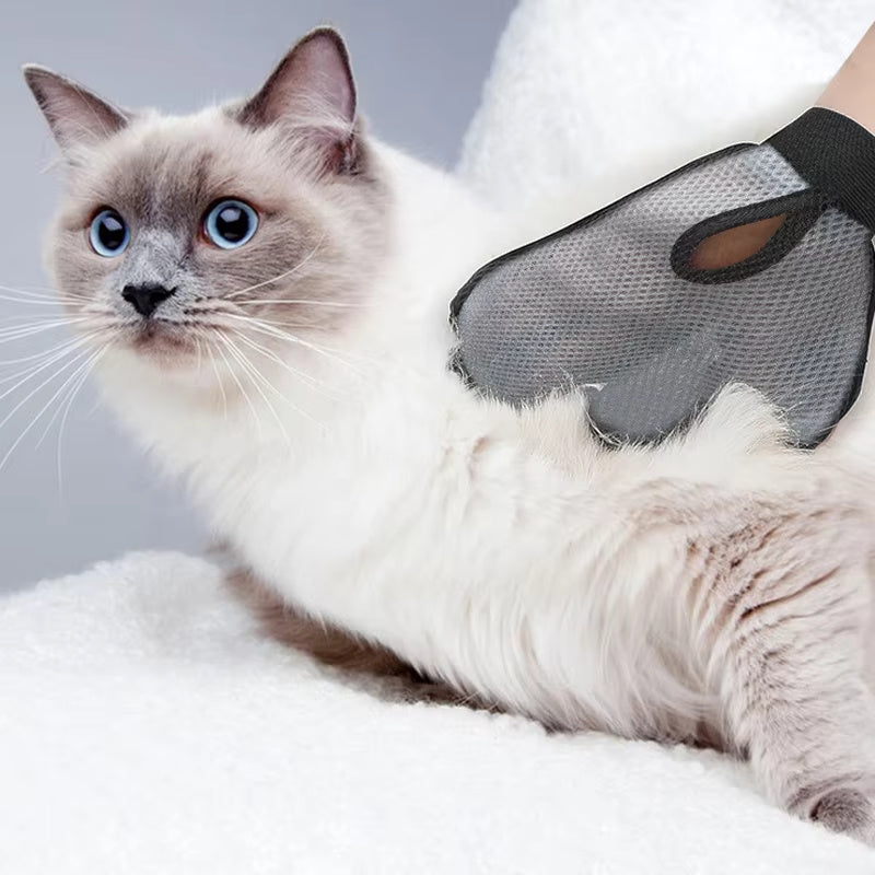 Cat Hair Removal Glove pet grooming glove