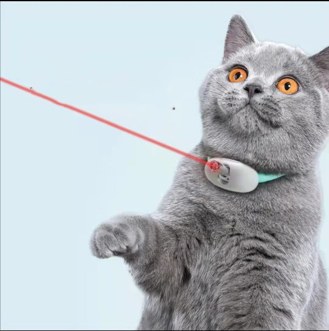 Automatic Cat Teaser Pet Toy