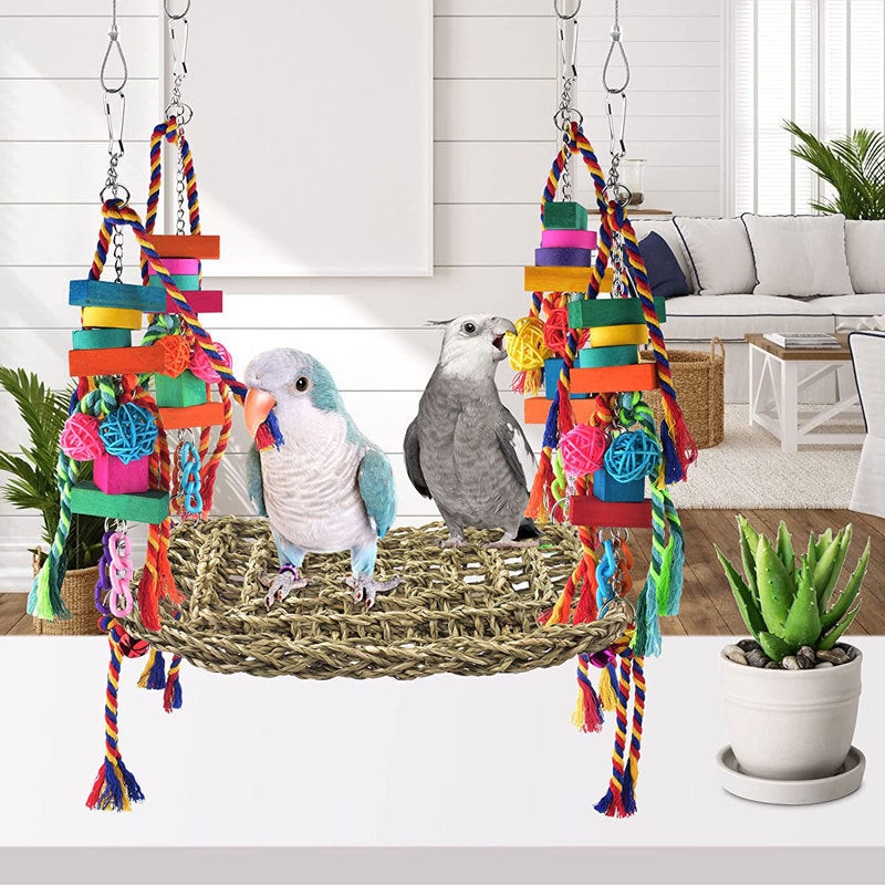 Parrot Climbing Toy Bird Cage