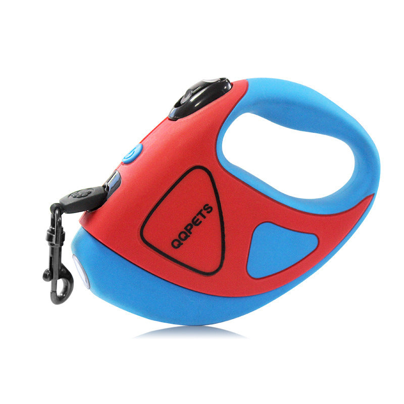 Automatic Retractable Fiber Leash