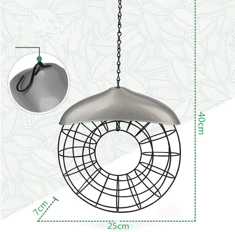 Metal Hanging Washable Outdoor Feeder