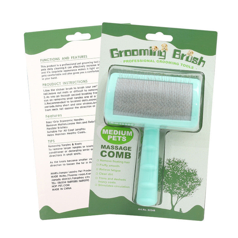 Pet Needle Comb Dog