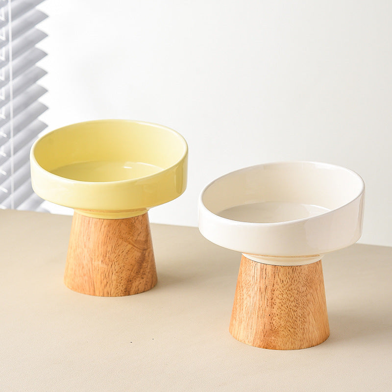 Cat Ceramic Bowl Supplies