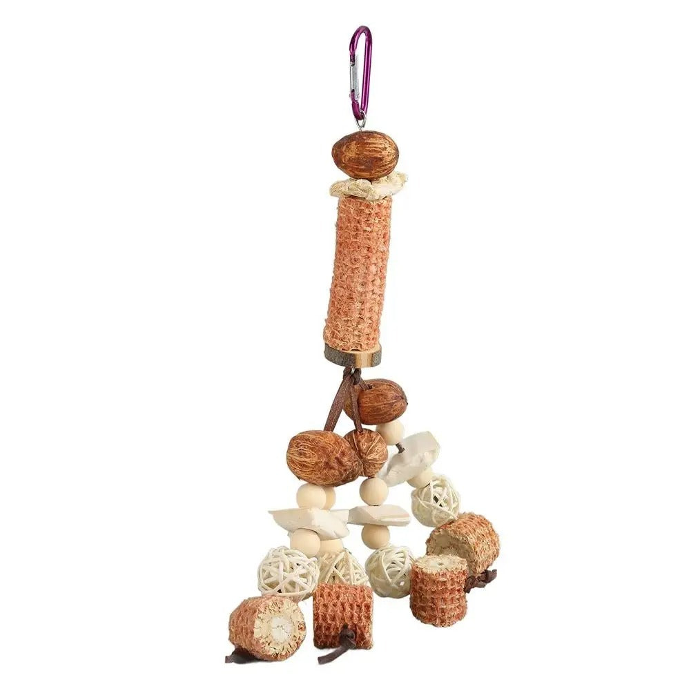Peony Parrot Bite Toy Combination
