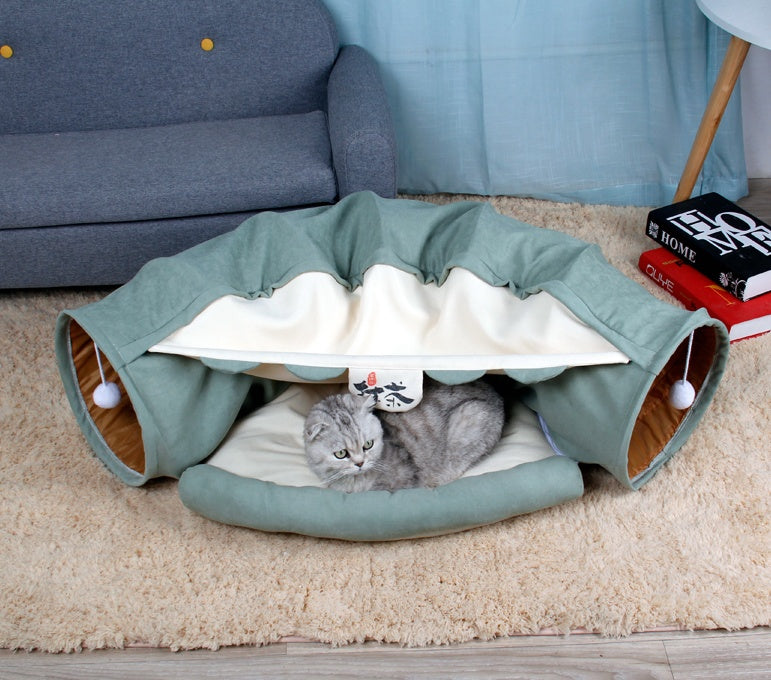 Pet Cats Tunnel Interactive Indoor Toys