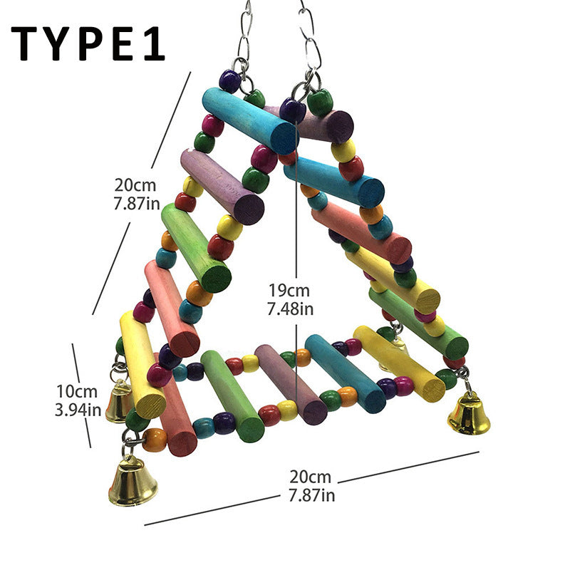Bird Amusement Park Swing Stand
