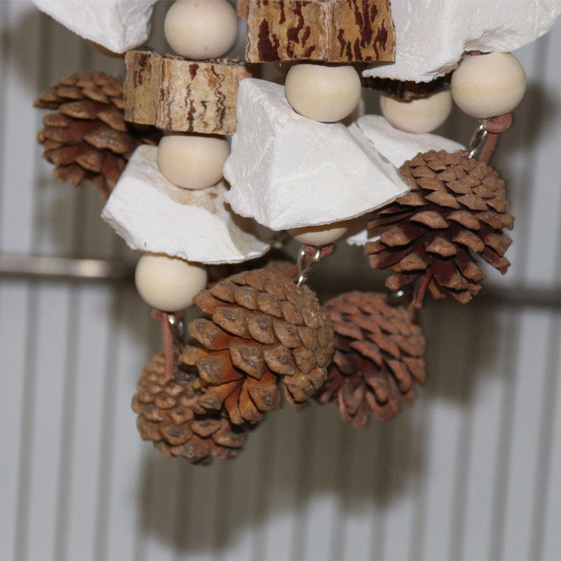 Parrot Toys Cuttlebone Bird Cage Accessories