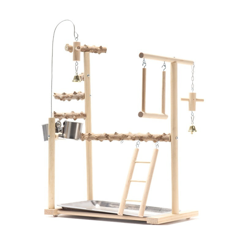 Bird Playground Interactive Stand Pole