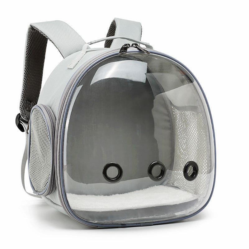Pet Backpack Hamster Carrier Cage