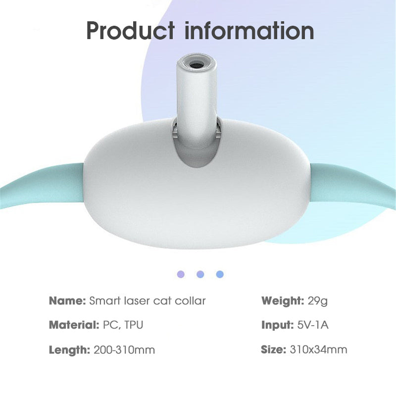 Automatic Smart Laser Teasing Cat Toy