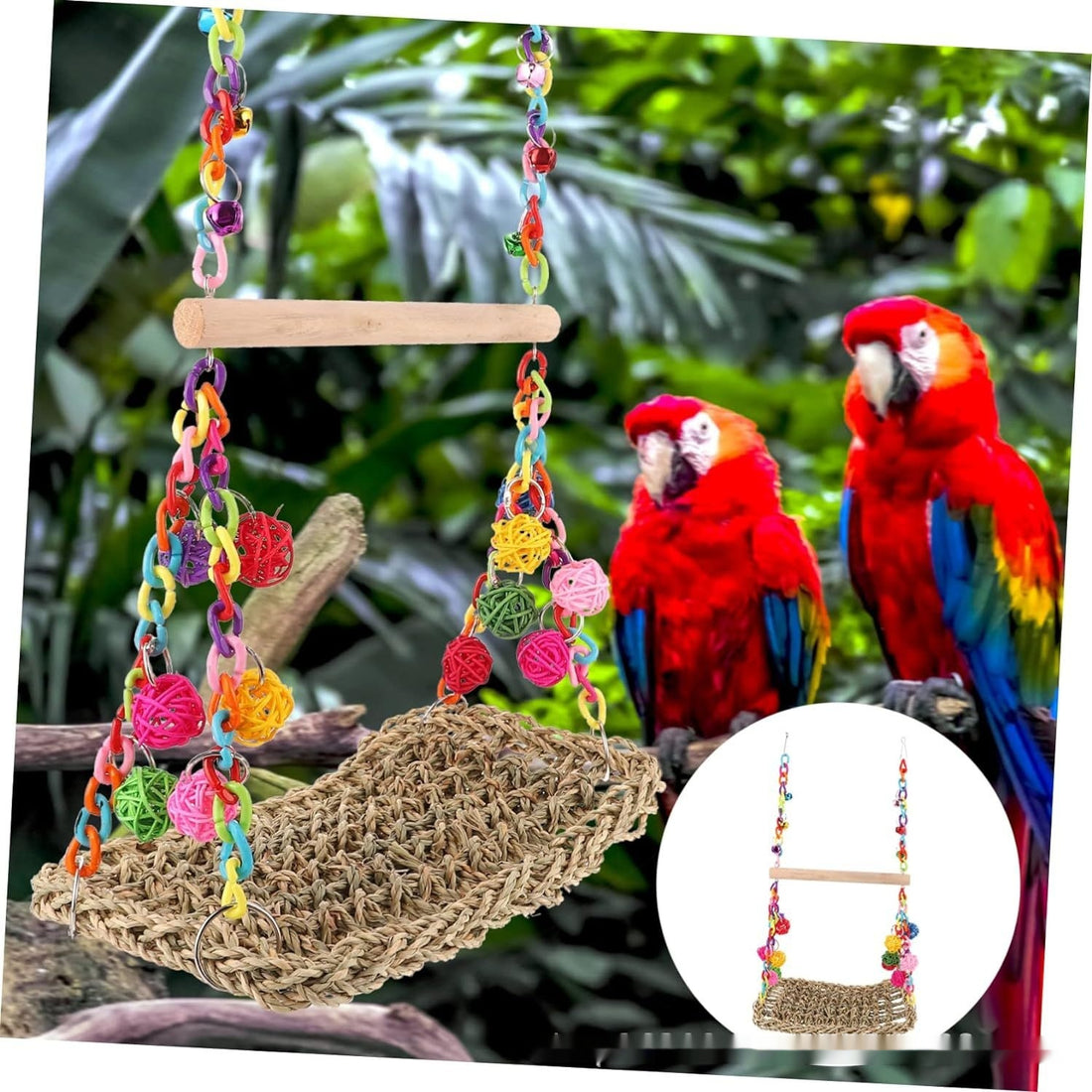 Parrot Climbing Toy Bird Cage