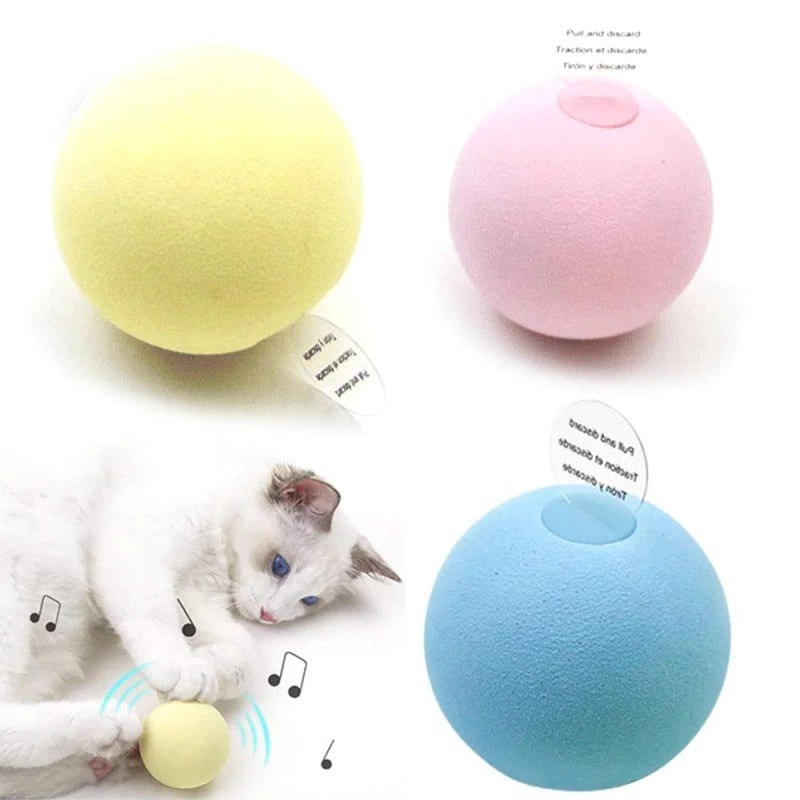 Pet Gravity Ball Smart Touch Sounding Toys