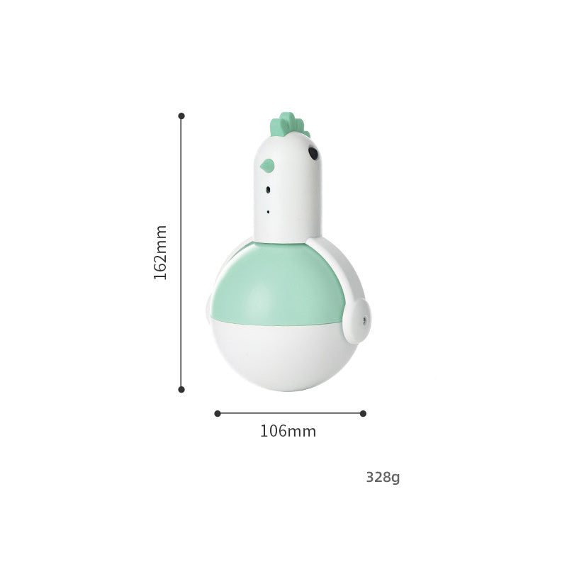 Electric Cat Toy Chicken Laser Sound Cat Toy