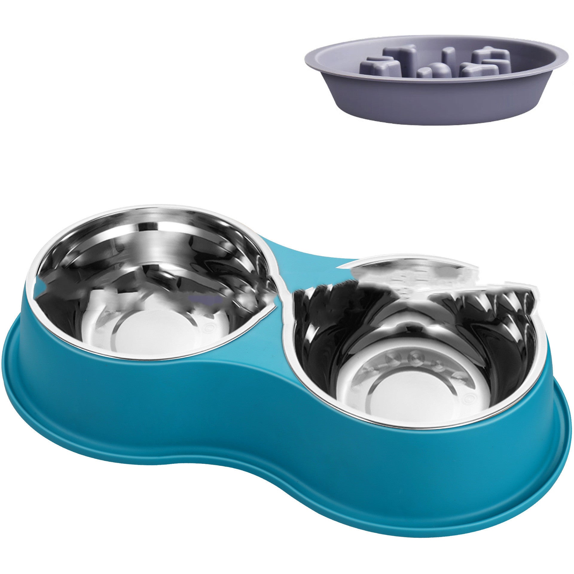 Pet Slow Feeding Bowl