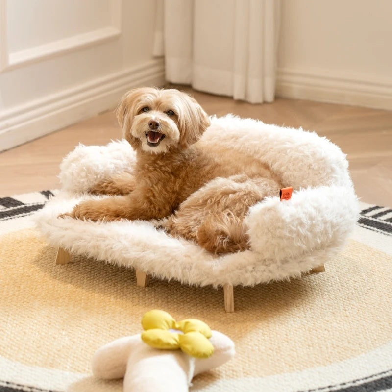 Wooden Pet Bed Medium Dog