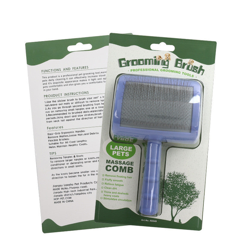 Pet Needle Comb Dog