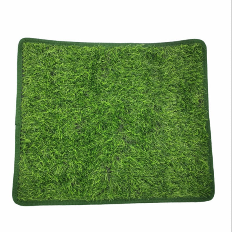 Simulated Lawn Pet Pee Pad Non-slip Warm