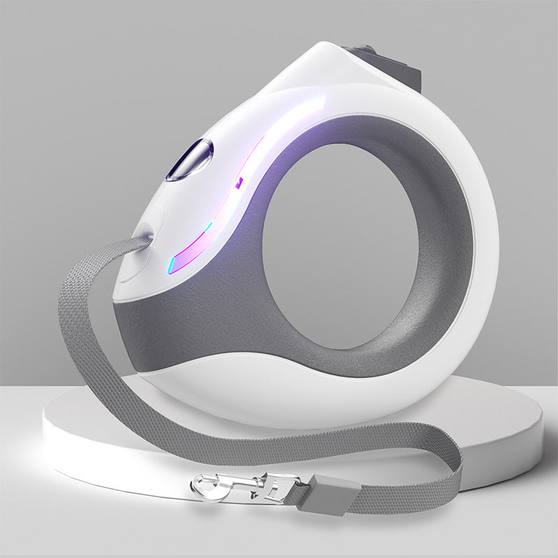 New Dog Traction Leashe LED Night