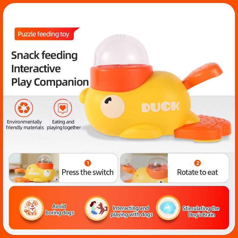 Dog Puzzle Feeder Interactive Toy