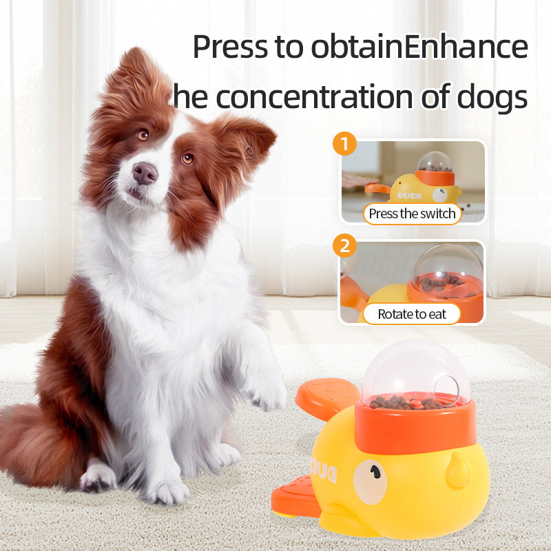 Dog Puzzle Feeder Interactive Toy
