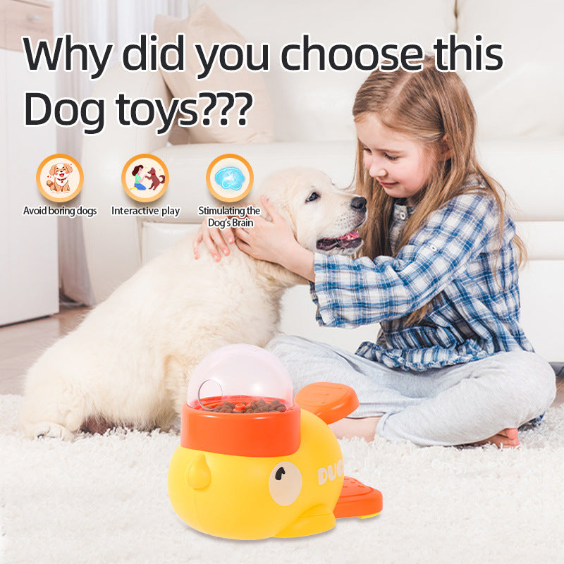 Dog Puzzle Feeder Interactive Toy