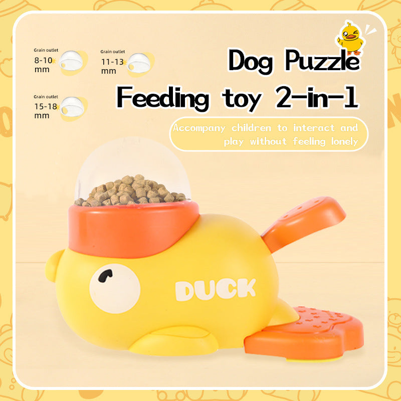 Dog Puzzle Feeder Interactive Toy