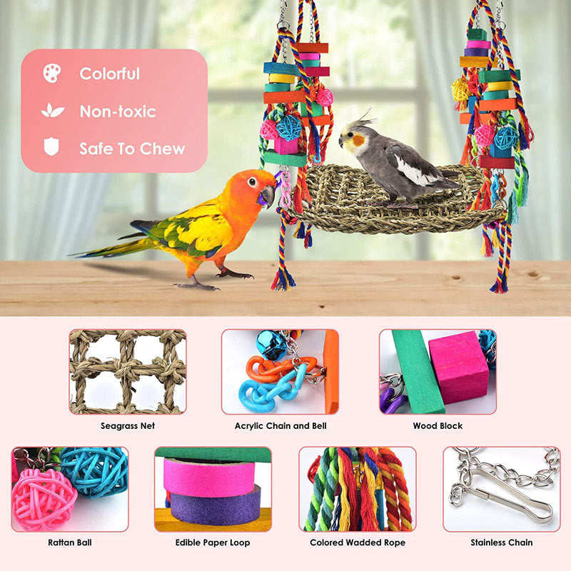 Parrot Climbing Toy Bird Cage