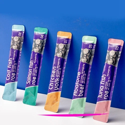 Cat Strip Kittens Nutrition Pet Cat Snacks