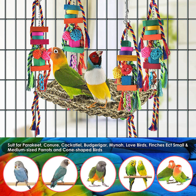 Parrot Climbing Toy Bird Cage