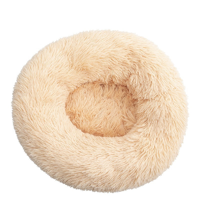 Kennel Round Cotton Sleeping Bed For Dogs