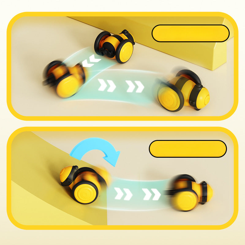 Electric Cat Car Toy Cute Bee Toy
