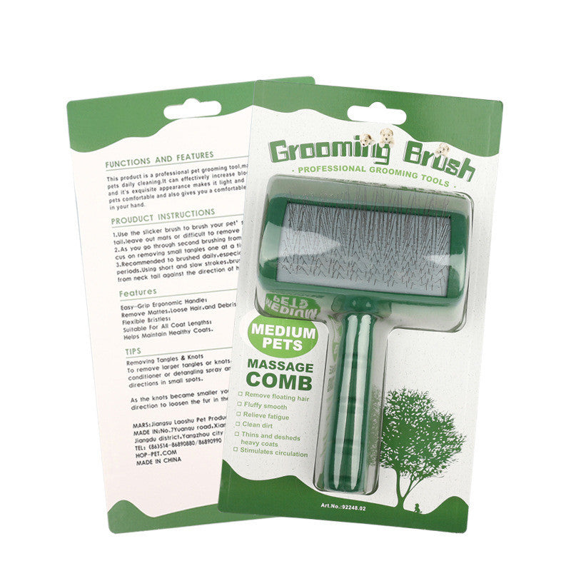 Pet Needle Comb Dog