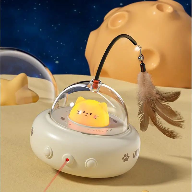 Electric Cat Interactive Toy