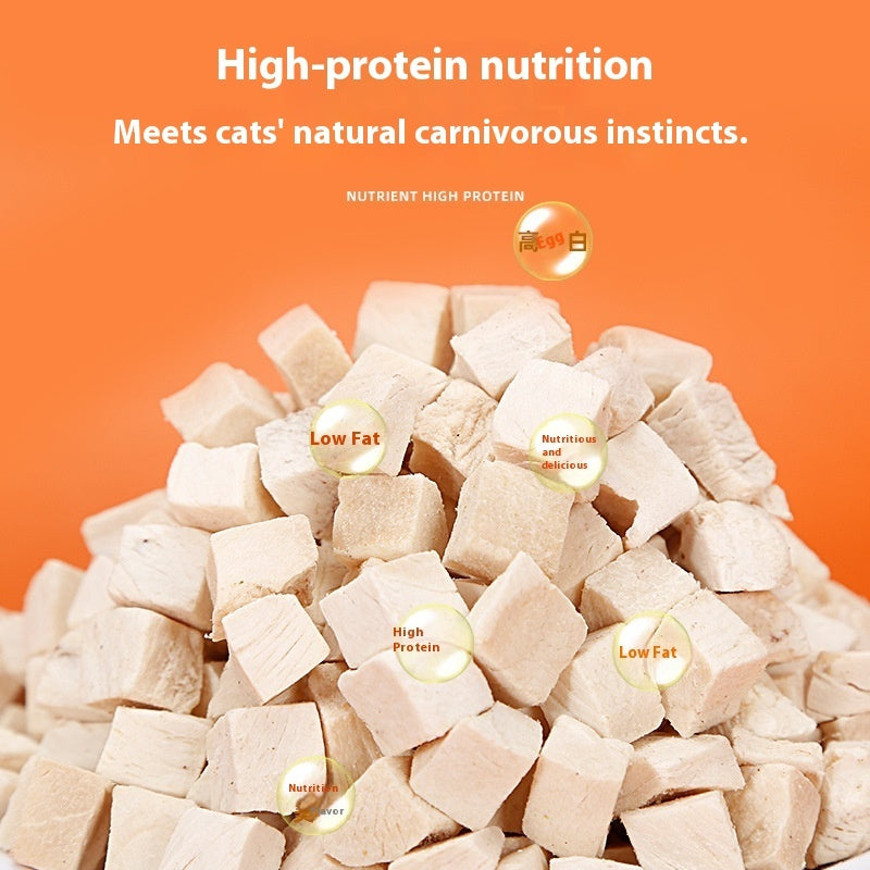 Pet Snacks 500g Chicken Grain Mixed Food