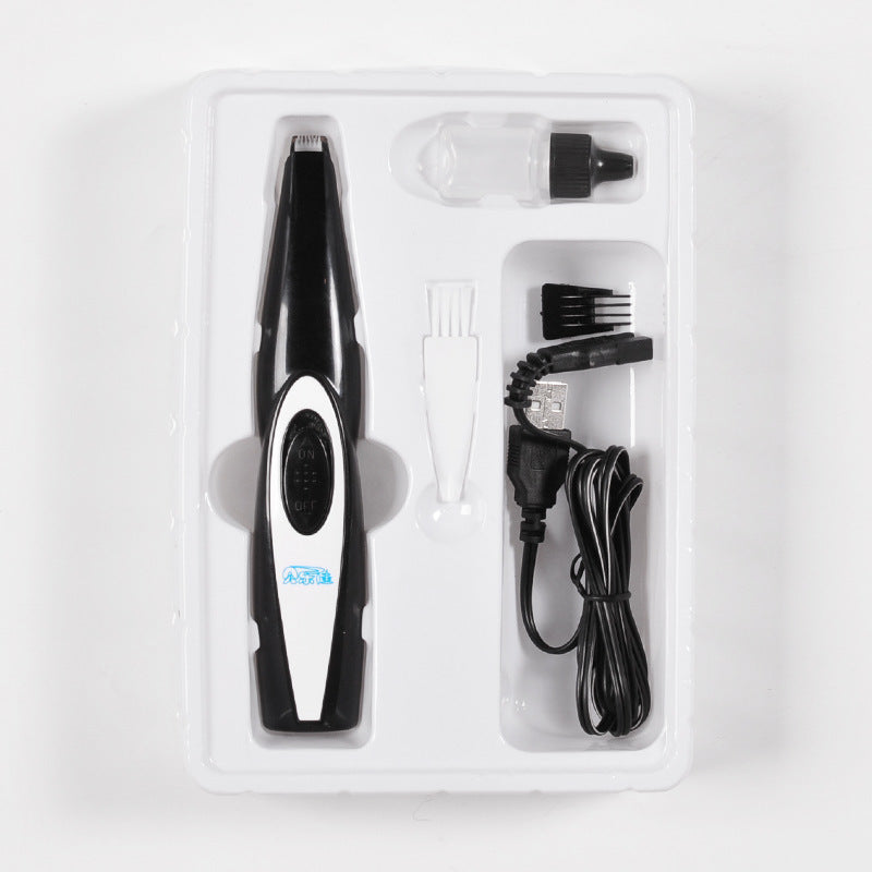 Pet Nail Hair Trimmer Grinder Cat