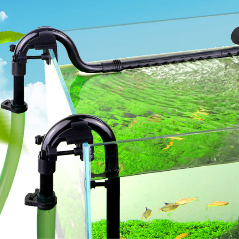 Fish Tank Filter Barrel Shower Pipe