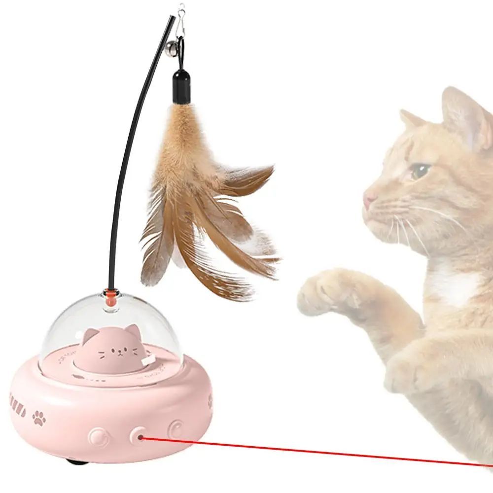 Electric Cat Interactive Toy