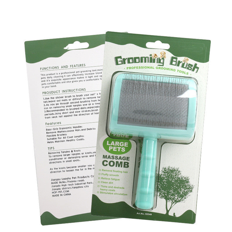 Pet Needle Comb Dog