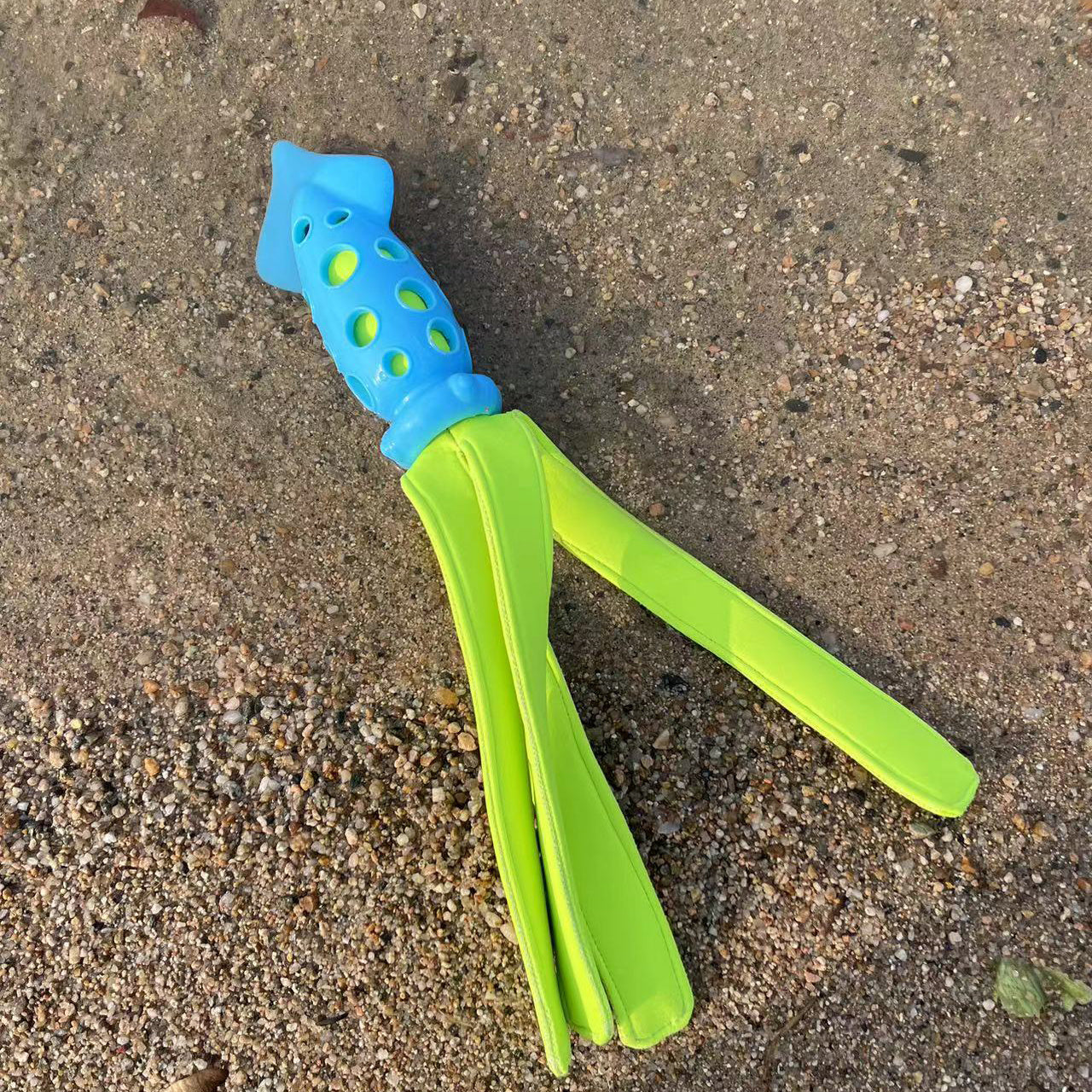 Pet Chew Toy Squeaky Cuttlefish Toys