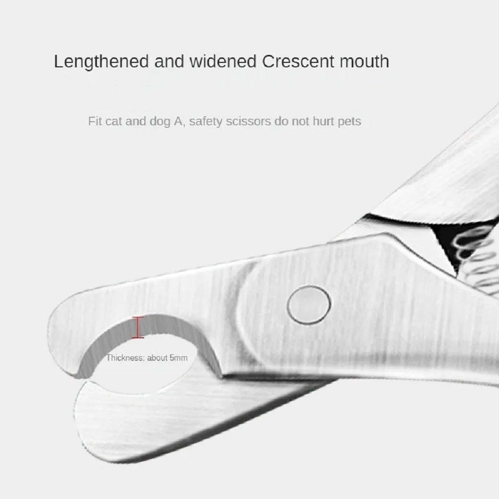 Pet Nail Clipper Sharp Safety