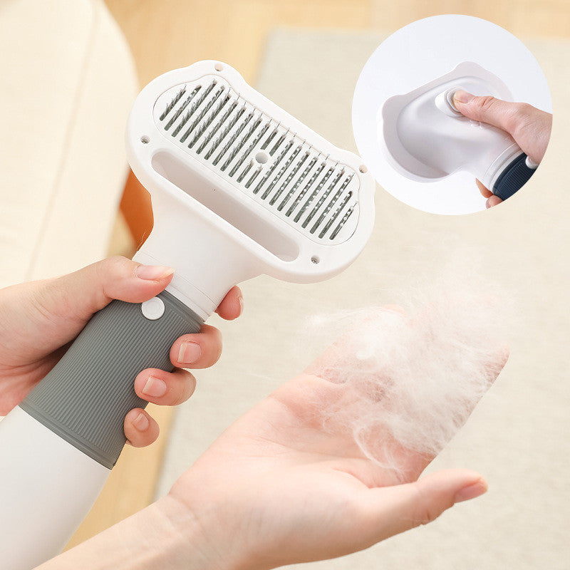 Pet Electric Hair Blowing Comb