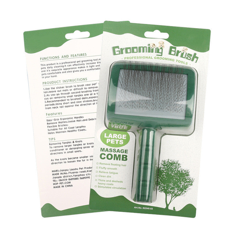 Pet Needle Comb Dog