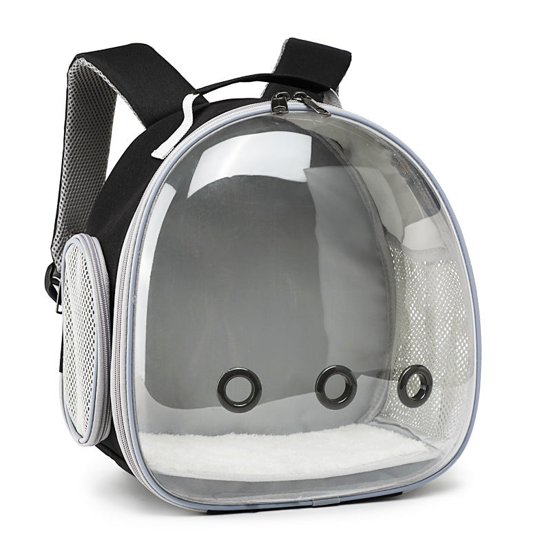 Pet Backpack Hamster Carrier Cage