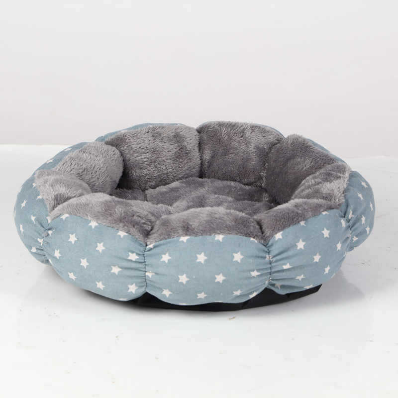 Calming Donut Bed For Puppy