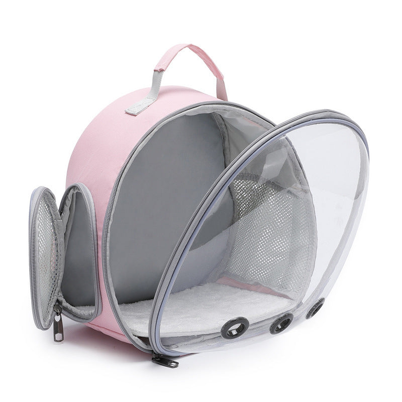 Pet Backpack Hamster Carrier Cage