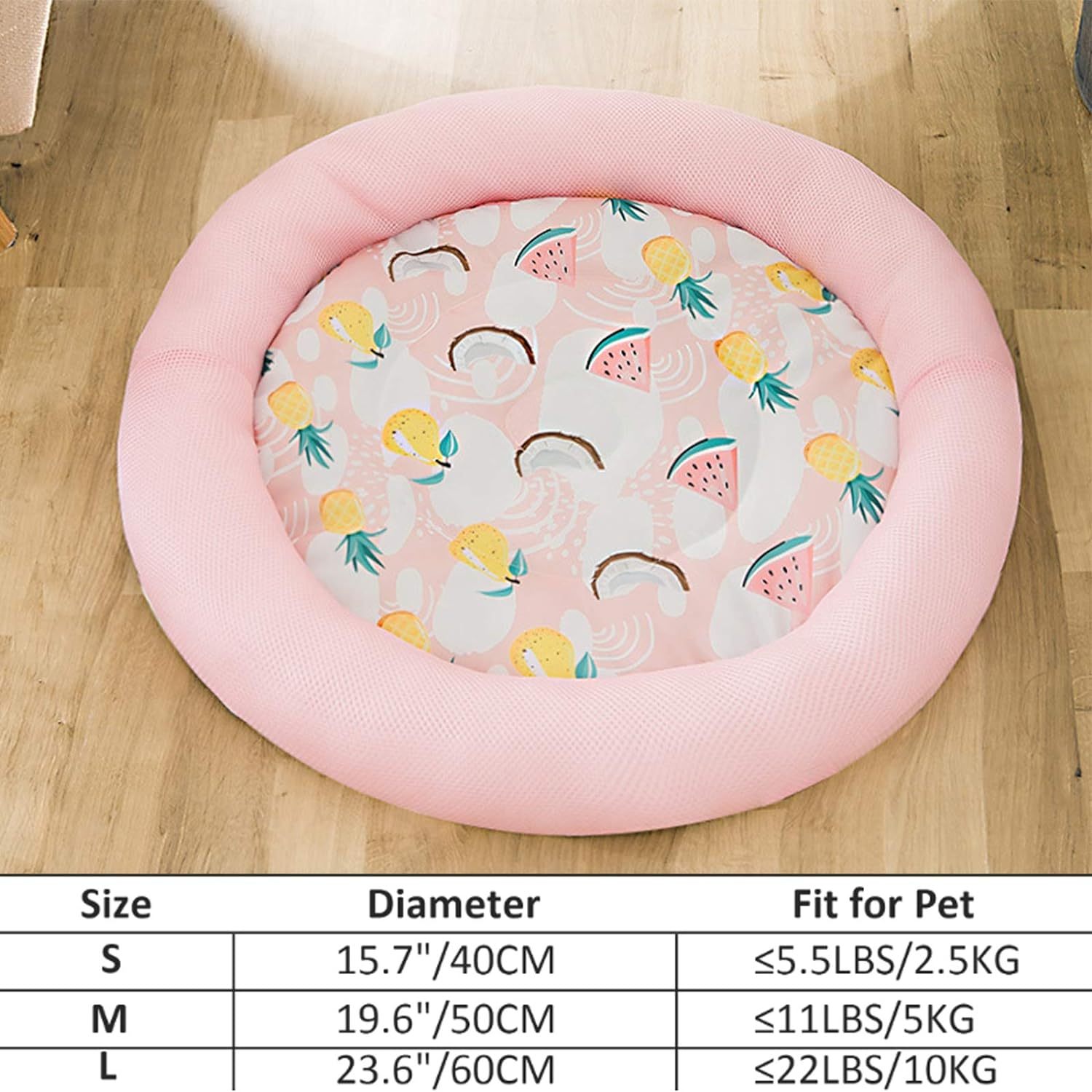 Cooling Dog Bed Waterproof Cover