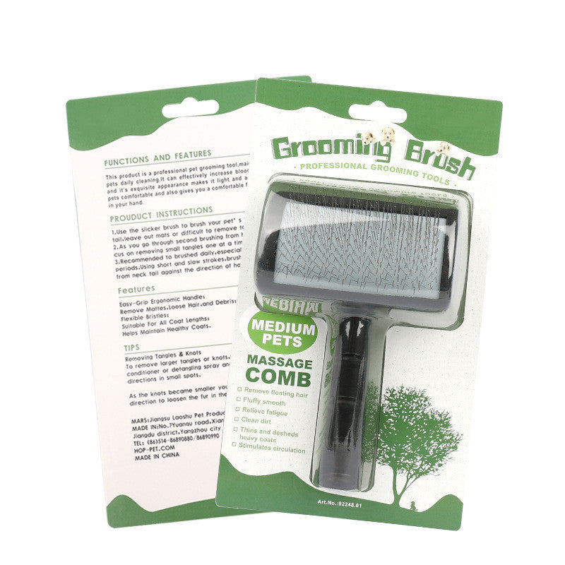 Pet Needle Comb Dog