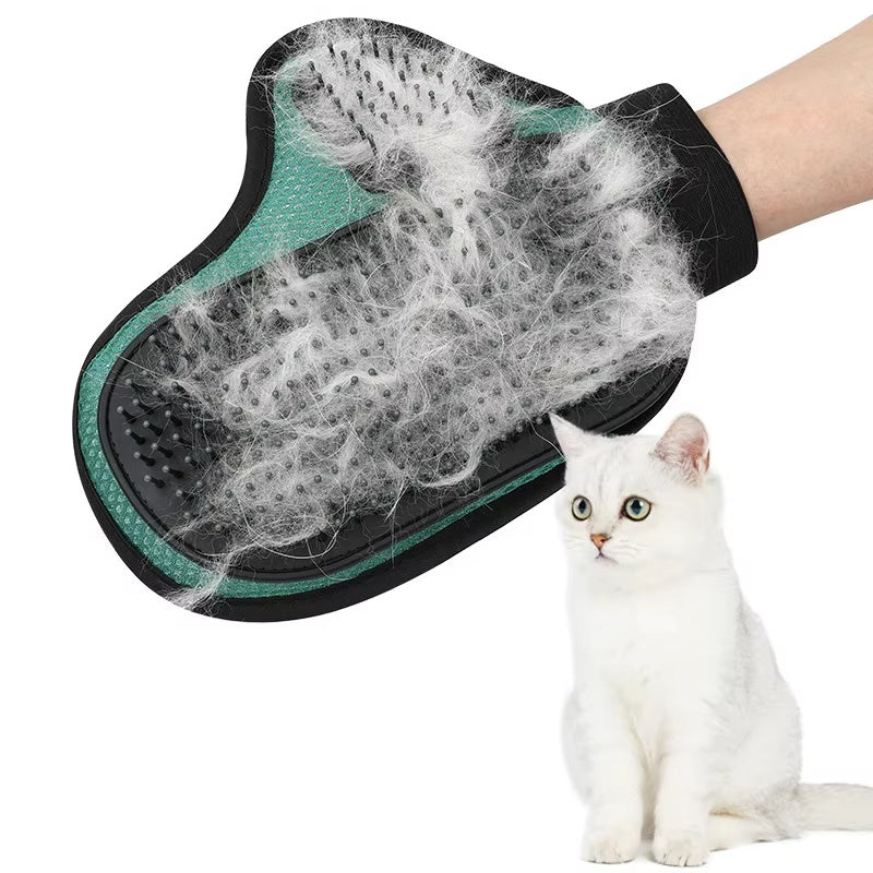 Cat Hair Removal Glove pet grooming glove