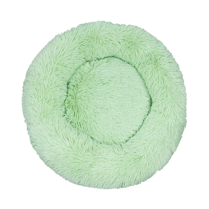Kennel Round Cotton Sleeping Bed For Dogs
