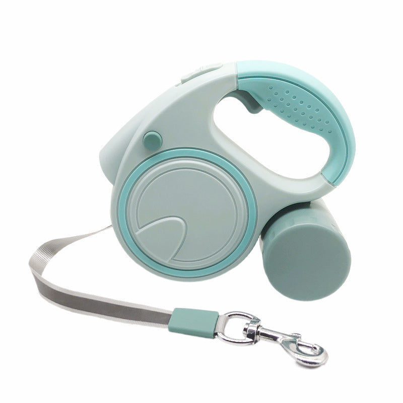 Pet Flashlight Automatic Retractable Leash